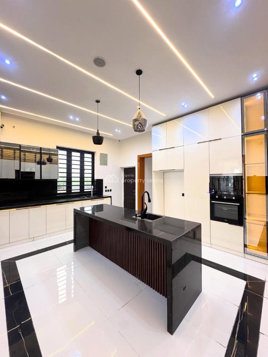 Newly Built 5 Bedroom Detached Duplex with Swimming Pool and Bq, Ajah, Ajah, Lagos, Detached Duplex for Sale