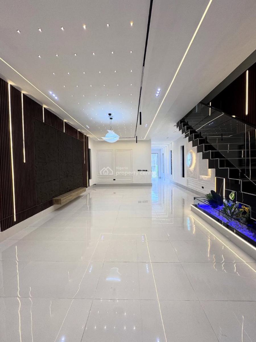 Newly Built 5 Bedroom Detached Duplex with Swimming Pool and Bq, Ajah, Ajah, Lagos, Detached Duplex for Sale