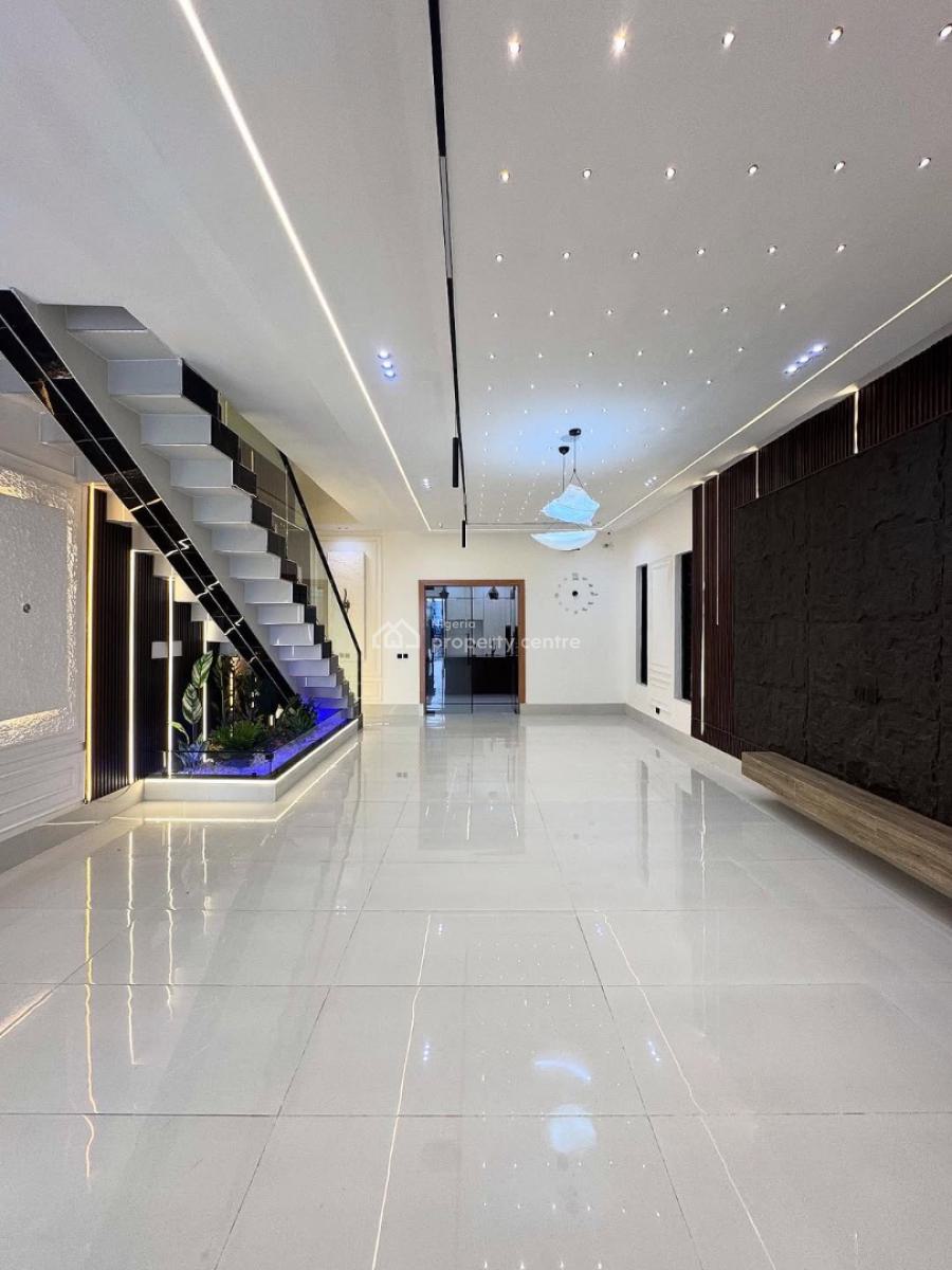 Newly Built 5 Bedroom Detached Duplex with Swimming Pool and Bq, Ajah, Ajah, Lagos, Detached Duplex for Sale