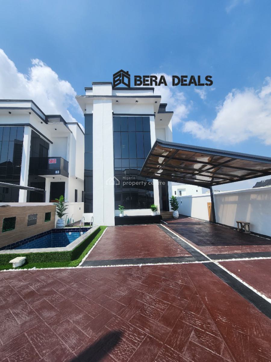 Luxury 5 Bedroom Detached Duplex, Ikota, Lekki, Lagos, Detached Duplex for Sale