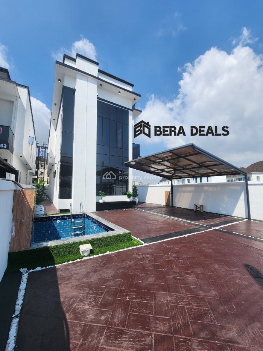 Luxury 5 Bedroom Detached Duplex, Ikota, Lekki, Lagos, Detached Duplex for Sale