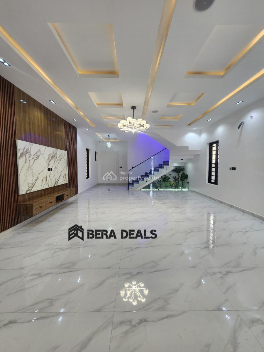 Luxury 5 Bedroom Detached Duplex, Ikota, Lekki, Lagos, Detached Duplex for Sale