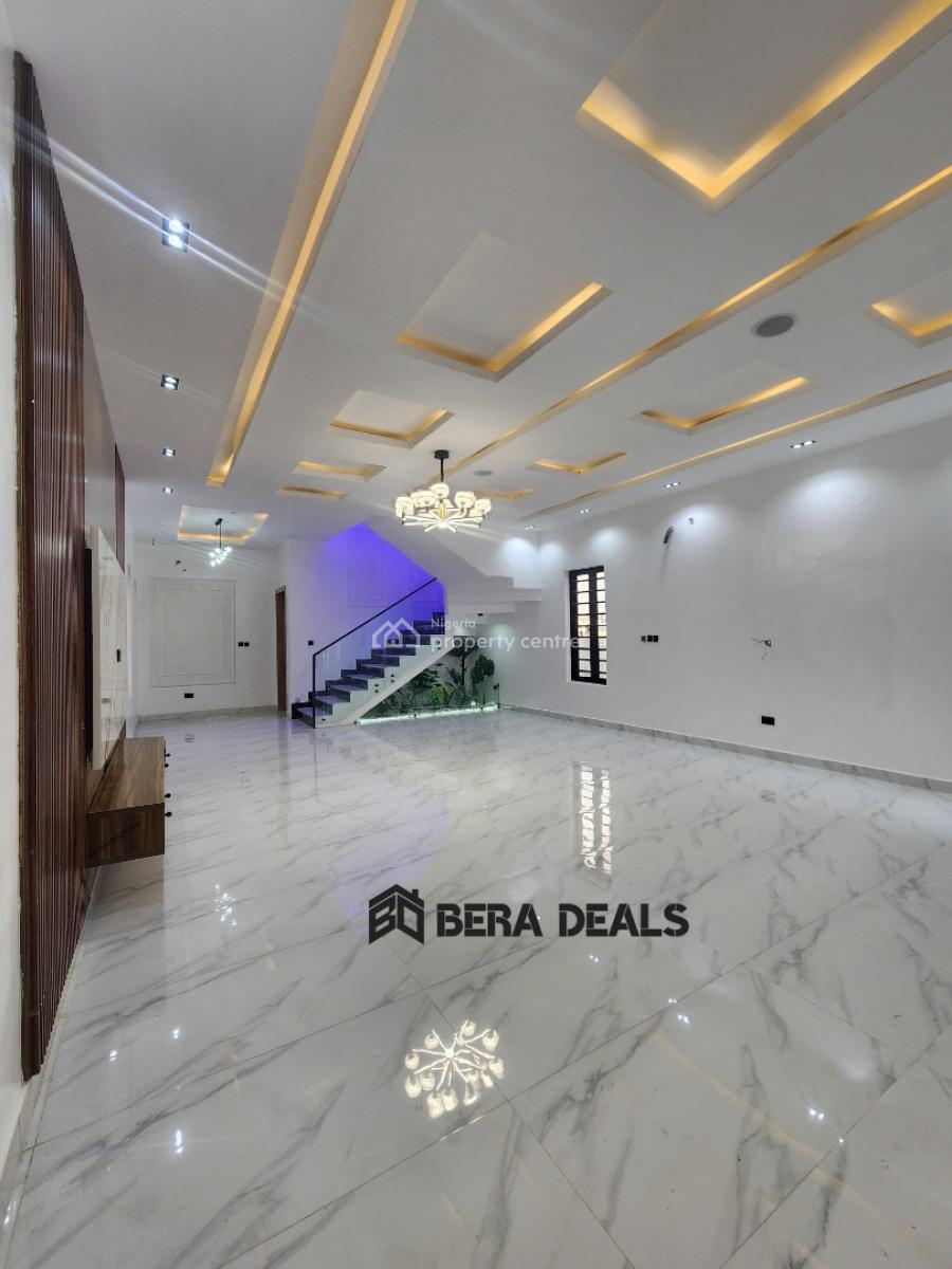 Luxury 5 Bedroom Detached Duplex, Ikota, Lekki, Lagos, Detached Duplex for Sale