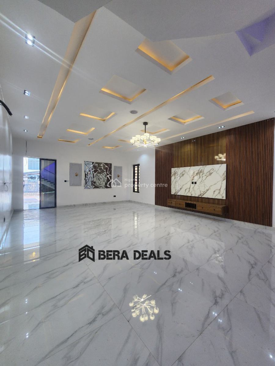 Luxury 5 Bedroom Detached Duplex, Ikota, Lekki, Lagos, Detached Duplex for Sale