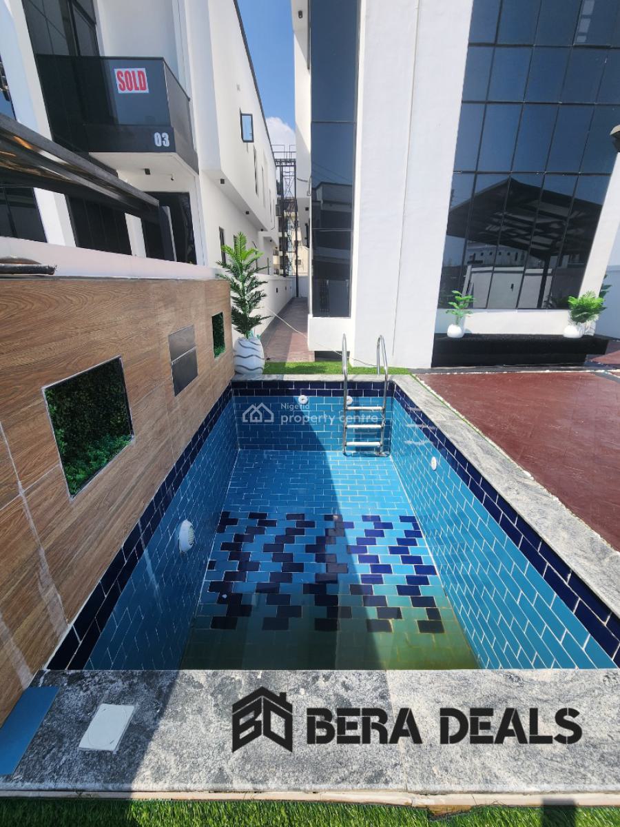 Luxury 5 Bedroom Detached Duplex, Ikota, Lekki, Lagos, Detached Duplex for Sale