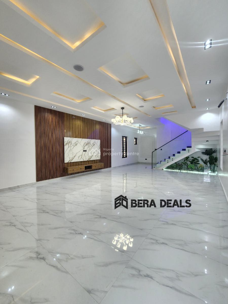 Luxury 5 Bedroom Detached Duplex, Ikota, Lekki, Lagos, Detached Duplex for Sale