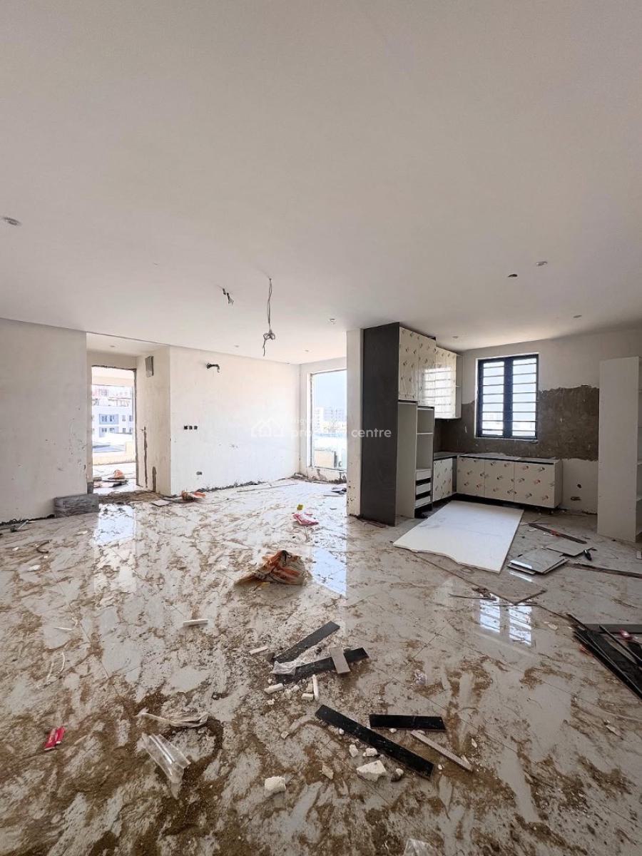 Stunning 2 Bedroom Apartment with Bq, Lekki, Lagos, Block of Flats for Sale