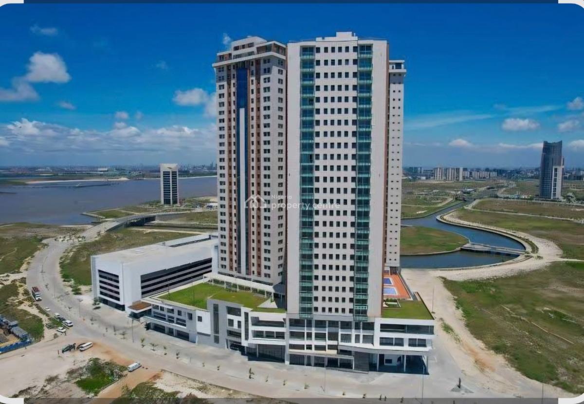 2 Contiguous Plots of Land 3168 Sqm, 3307 Sqm, Eko Atlantic City, Lagos, Commercial Land for Sale