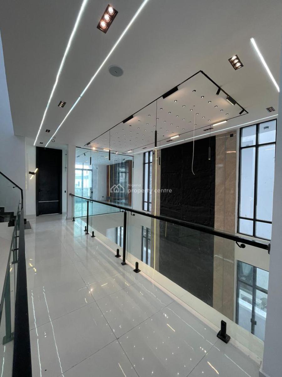 Exquisite 5 Bedroom Detached Duplex  with Bq, Chevron, Lekki Phase 2, Lekki, Lagos, Detached Duplex for Sale