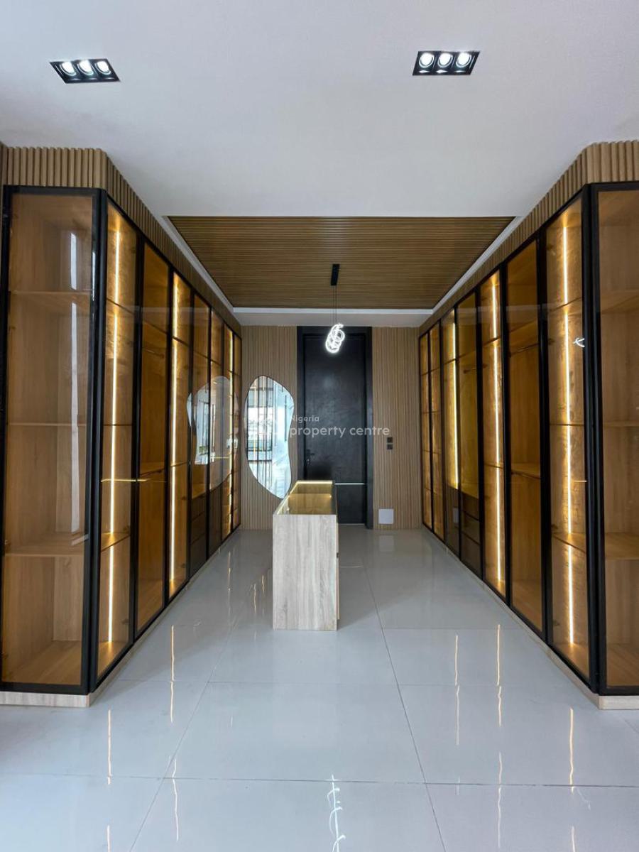 Exquisite 5 Bedroom Detached Duplex  with Bq, Chevron, Lekki Phase 2, Lekki, Lagos, Detached Duplex for Sale