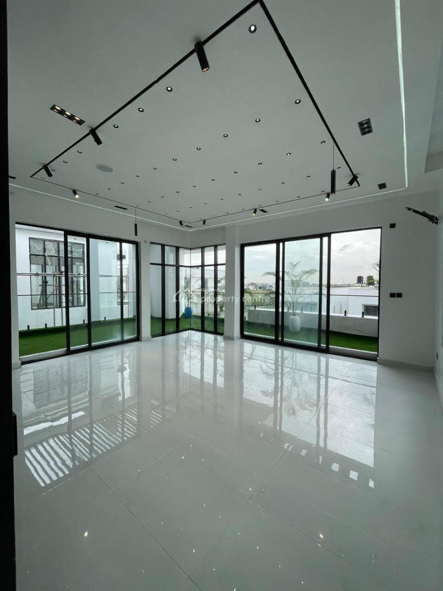 Exquisite 5 Bedroom Detached Duplex  with Bq, Chevron, Lekki Phase 2, Lekki, Lagos, Detached Duplex for Sale