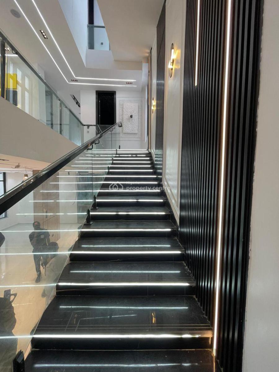 Exquisite 5 Bedroom Detached Duplex  with Bq, Chevron, Lekki Phase 2, Lekki, Lagos, Detached Duplex for Sale