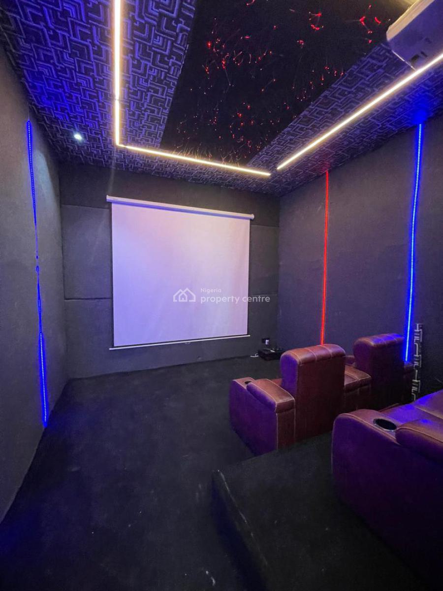 Exquisite 5 Bedroom Detached Duplex  with Bq, Chevron, Lekki Phase 2, Lekki, Lagos, Detached Duplex for Sale