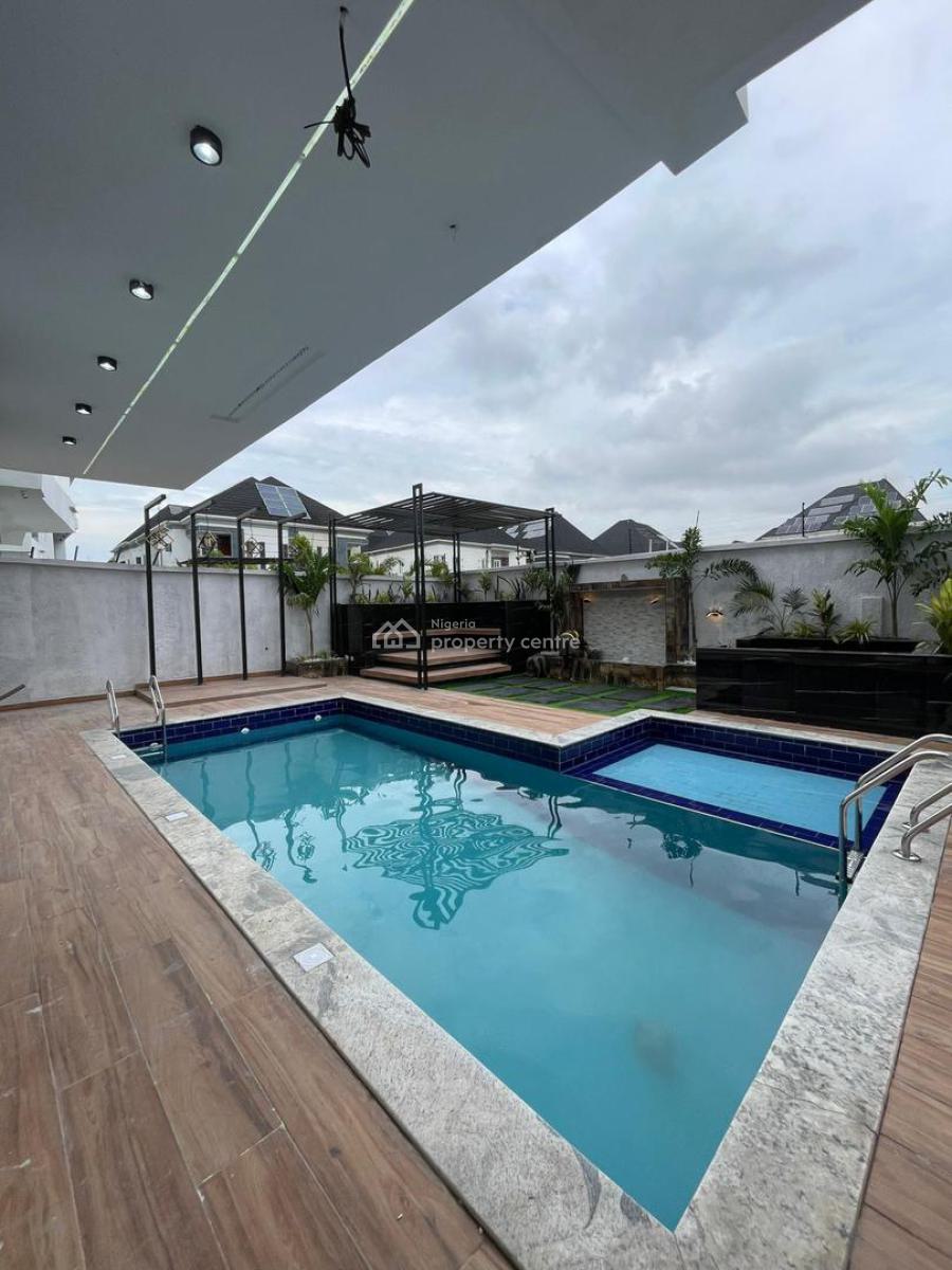 Exquisite 5 Bedroom Detached Duplex  with Bq, Chevron, Lekki Phase 2, Lekki, Lagos, Detached Duplex for Sale