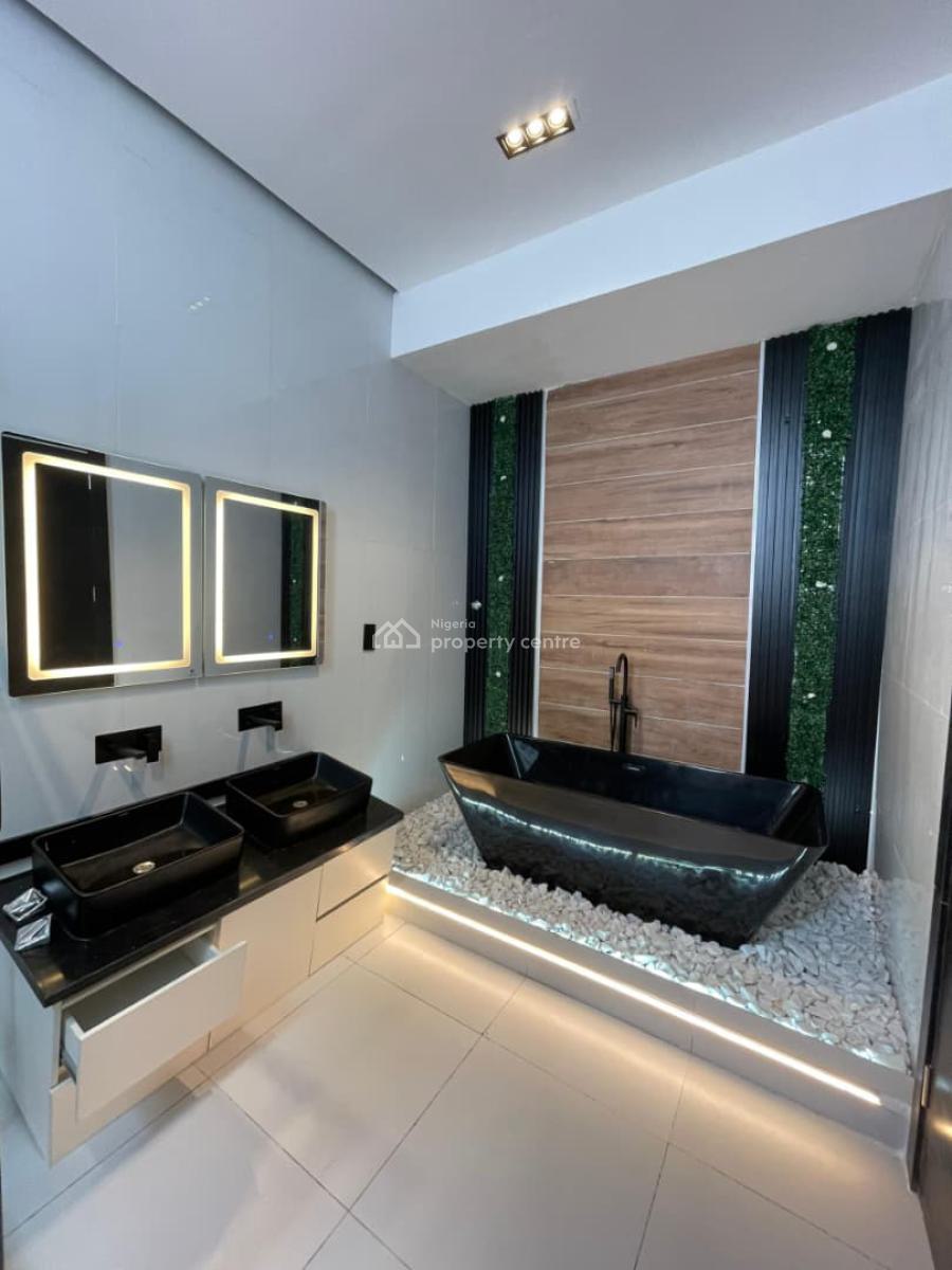 Exquisite 5 Bedroom Detached Duplex  with Bq, Chevron, Lekki Phase 2, Lekki, Lagos, Detached Duplex for Sale