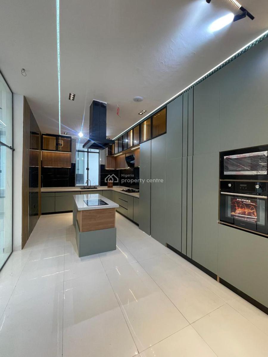 Exquisite 5 Bedroom Detached Duplex  with Bq, Chevron, Lekki Phase 2, Lekki, Lagos, Detached Duplex for Sale