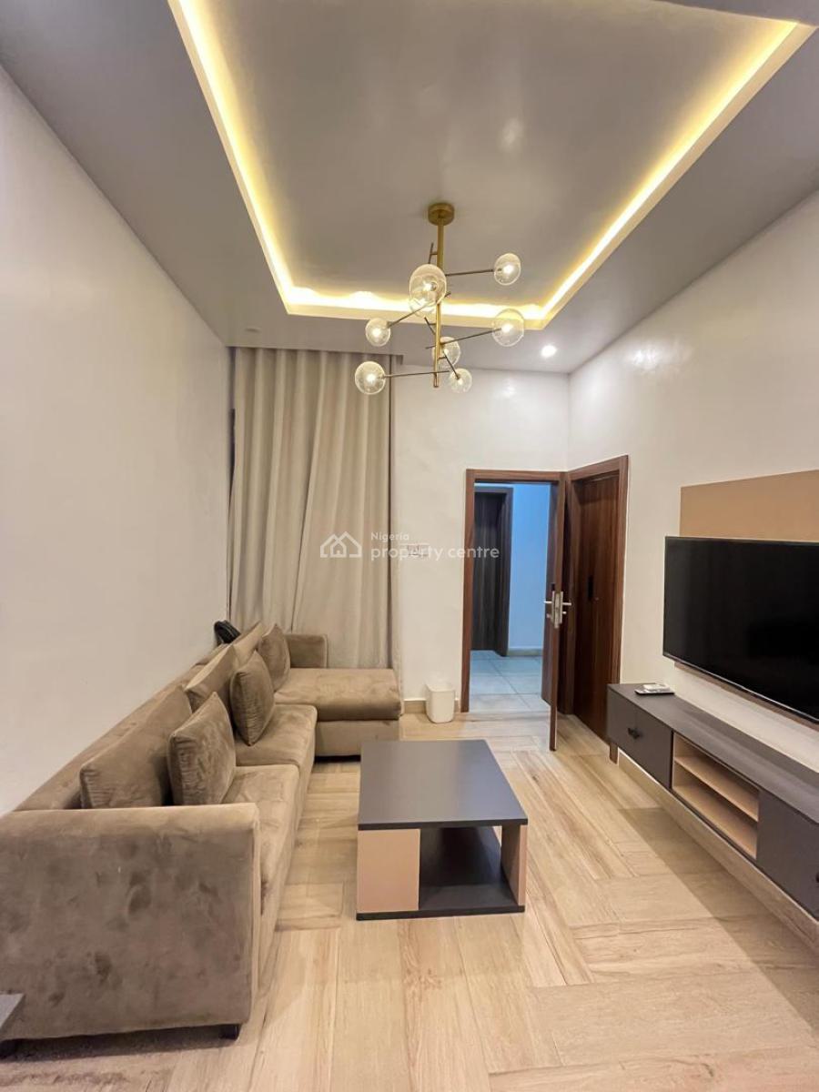 Luxury 1 Bedroom Apartment Minimalist, Agunbiade Bankole Street, Ologolo, Lekki, Lagos, Flat / Apartment Short Let