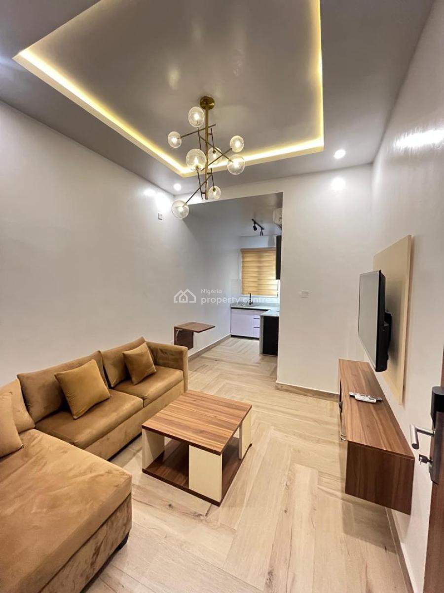Luxury 1 Bedroom Apartment Minimalist, Agunbiade Bankole Street, Ologolo, Lekki, Lagos, Flat / Apartment Short Let