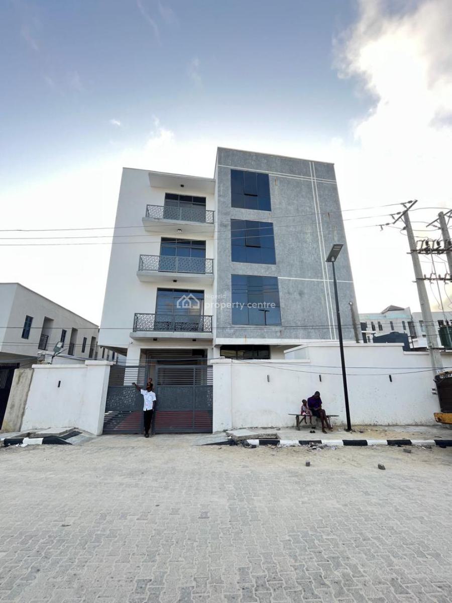 Luxury 1 Bedroom Apartment Minimalist, Agunbiade Bankole Street, Ologolo, Lekki, Lagos, Flat / Apartment Short Let