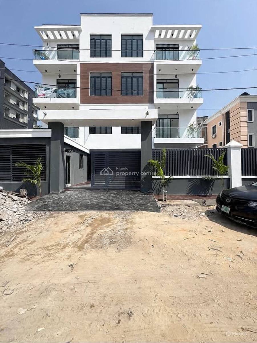 Newly Built 2 Bedroom Apartment, Ikate, Lekki, Lagos, Block of Flats for Sale