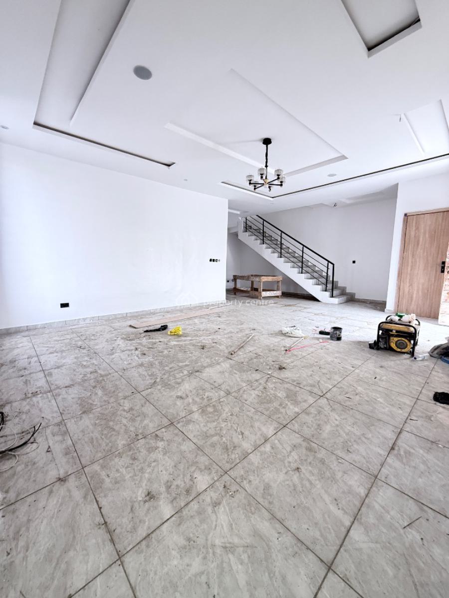 4-bedroom Fully Detached Duplex with Bq, Thomas Estate, Ajah, Lagos, Detached Duplex for Sale