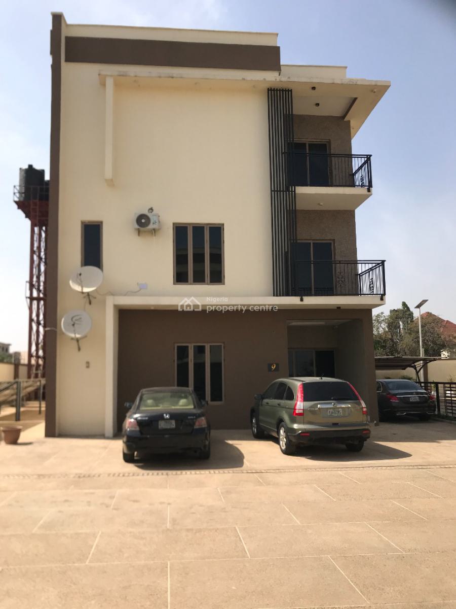 Detached 5 Bedrooms Duplex with Bq, Kado, Abuja, Detached Duplex for Rent