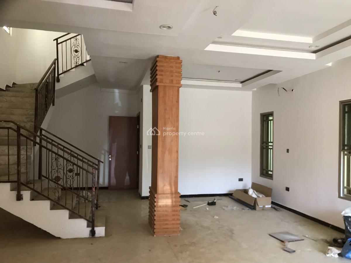 Detached 5 Bedrooms Duplex with Bq, Kado, Abuja, Detached Duplex for Rent