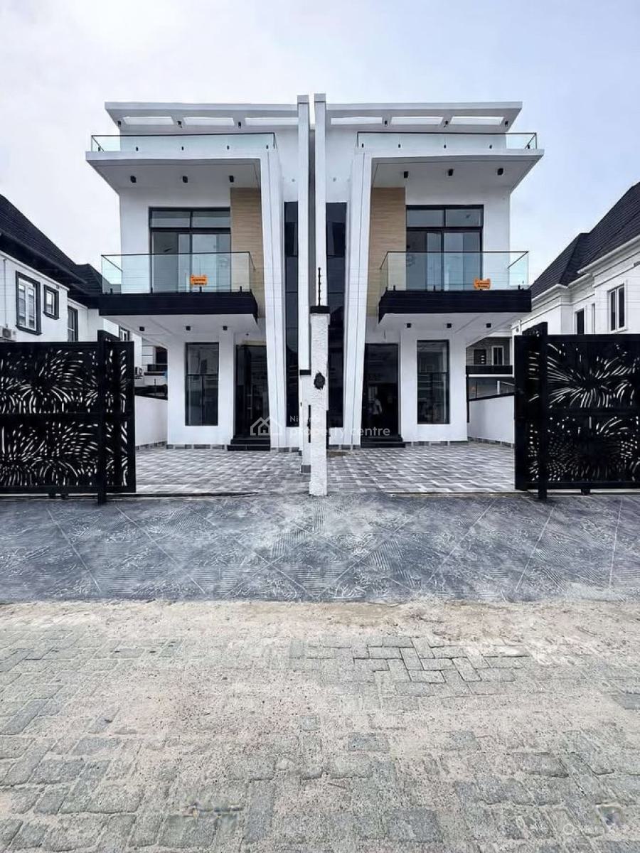 Lovely 4 Bedroom Detached Duplex with Bq, Orchid, Lekki, Lagos, Detached Duplex for Sale
