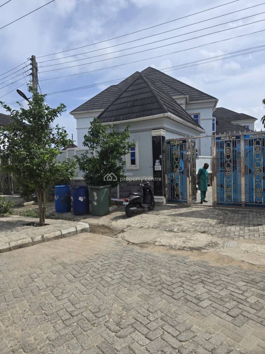 Luxury Detached 4 Bedroom Duplex with Setback Flats on 1300sqm C of O, Prayer Estate, Amuwo Odofin, Lagos, Flat / Apartment for Sale