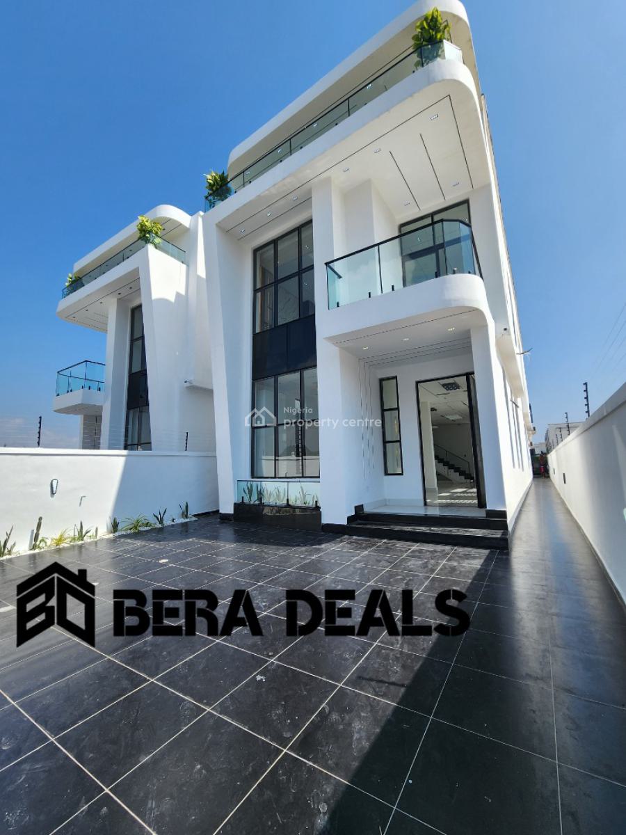 Newly Built Contemporary Five(5) Bedroom House, Ikota, Lekki, Lagos, Detached Duplex for Sale