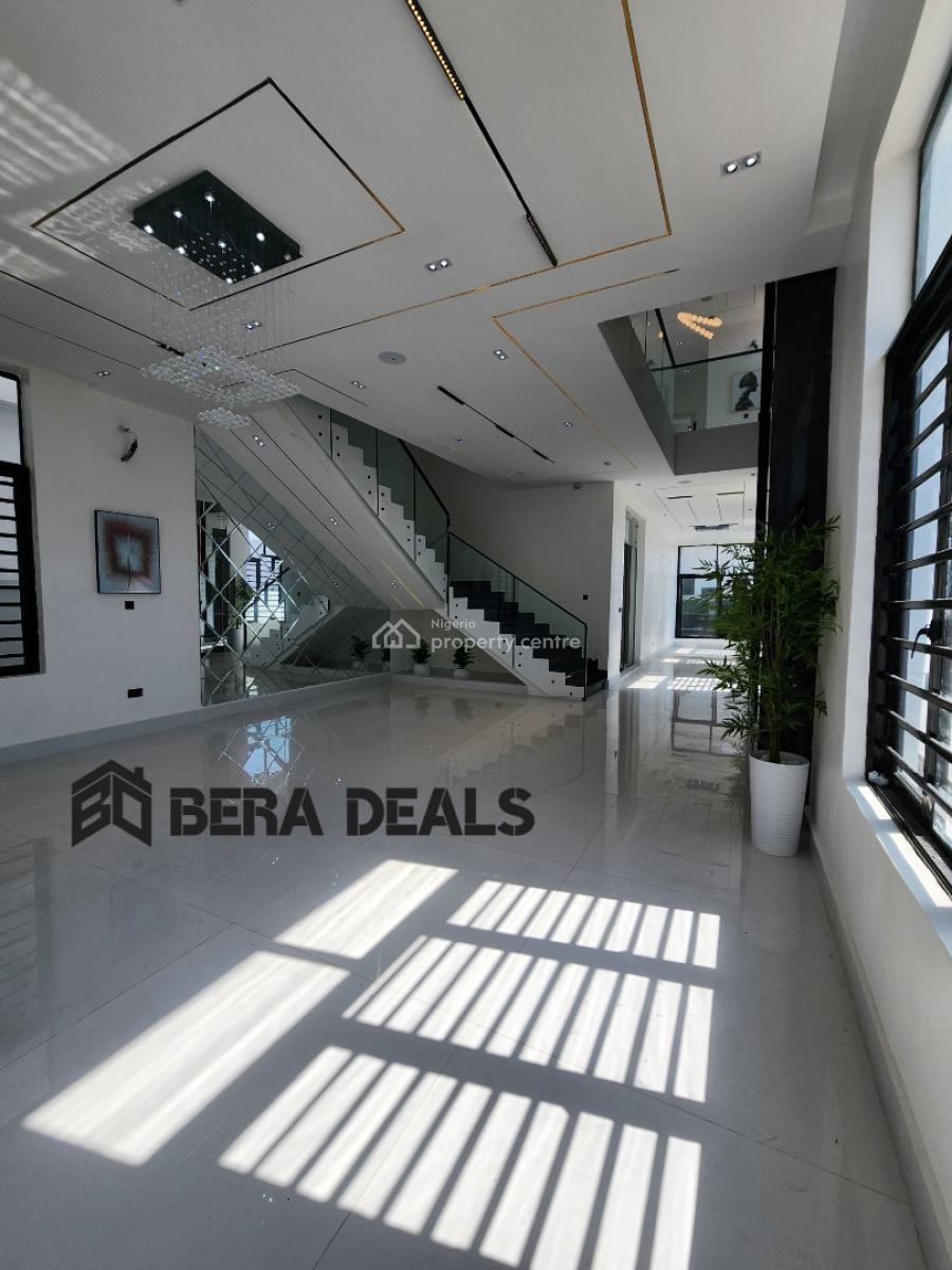 Newly Built Contemporary Five(5) Bedroom House, Ikota, Lekki, Lagos, Detached Duplex for Sale