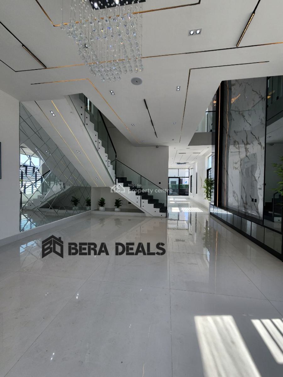 Newly Built Contemporary Five(5) Bedroom House, Ikota, Lekki, Lagos, Detached Duplex for Sale