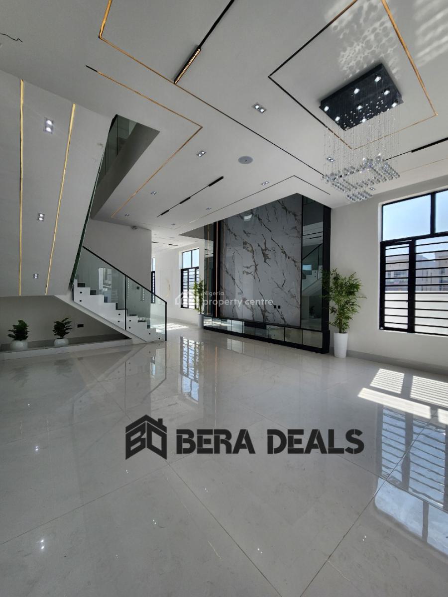 Newly Built Contemporary Five(5) Bedroom House, Ikota, Lekki, Lagos, Detached Duplex for Sale