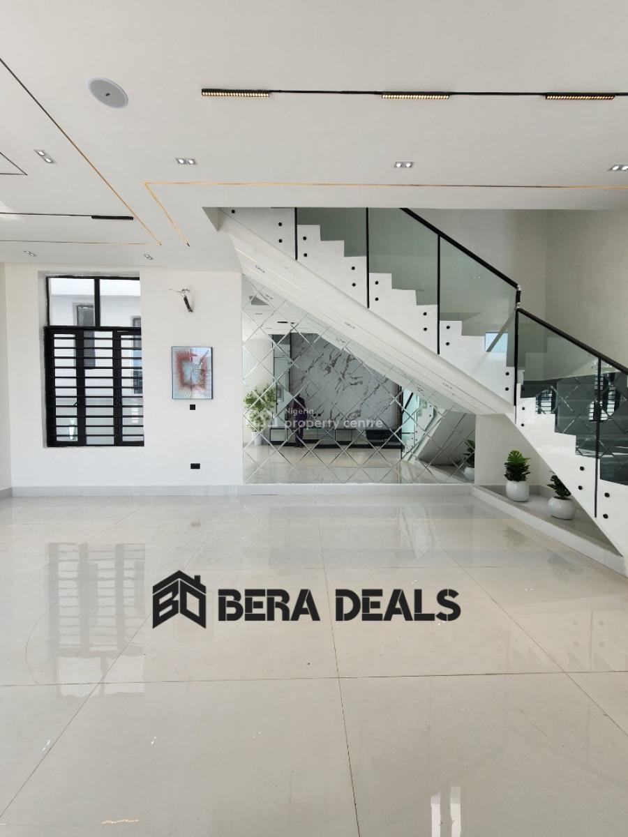 Newly Built Contemporary Five(5) Bedroom House, Ikota, Lekki, Lagos, Detached Duplex for Sale