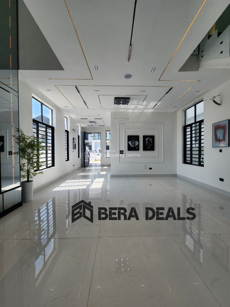 Newly Built Contemporary Five(5) Bedroom House, Ikota, Lekki, Lagos, Detached Duplex for Sale