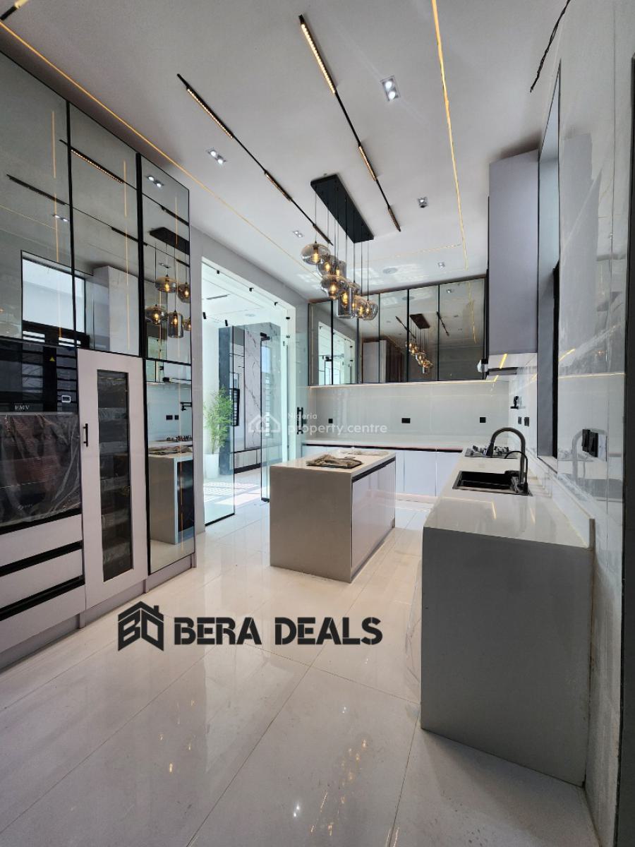 Newly Built Contemporary Five(5) Bedroom House, Ikota, Lekki, Lagos, Detached Duplex for Sale