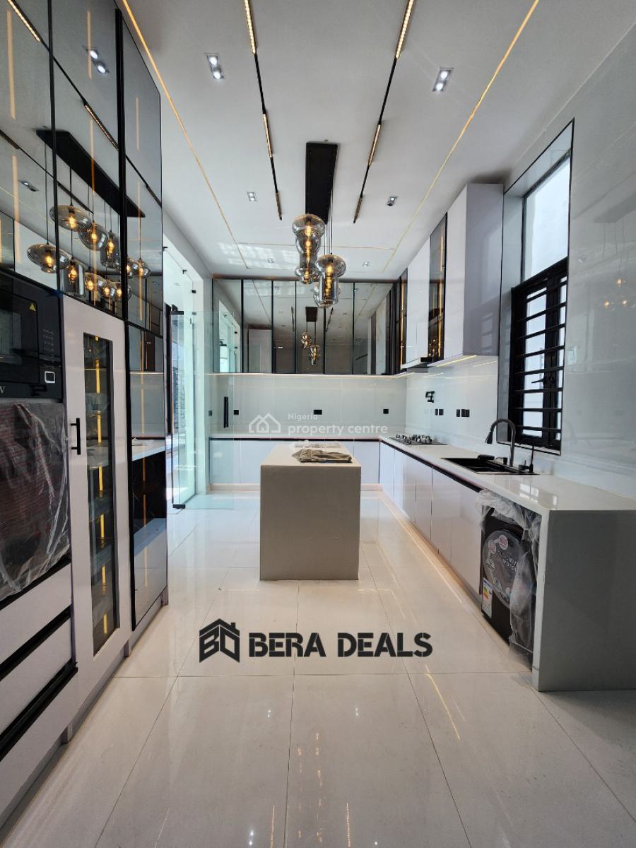 Newly Built Contemporary Five(5) Bedroom House, Ikota, Lekki, Lagos, Detached Duplex for Sale