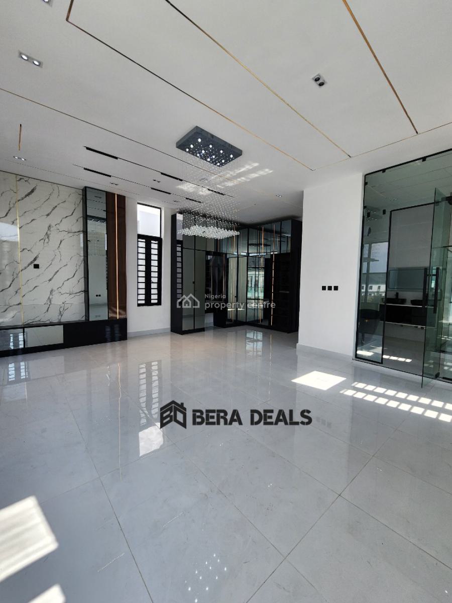 Newly Built Contemporary Five(5) Bedroom House, Ikota, Lekki, Lagos, Detached Duplex for Sale