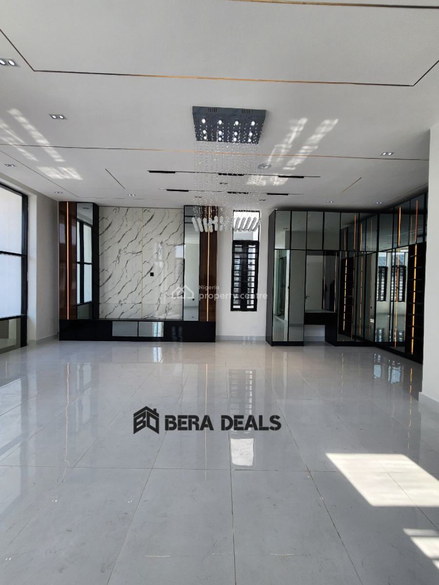 Newly Built Contemporary Five(5) Bedroom House, Ikota, Lekki, Lagos, Detached Duplex for Sale