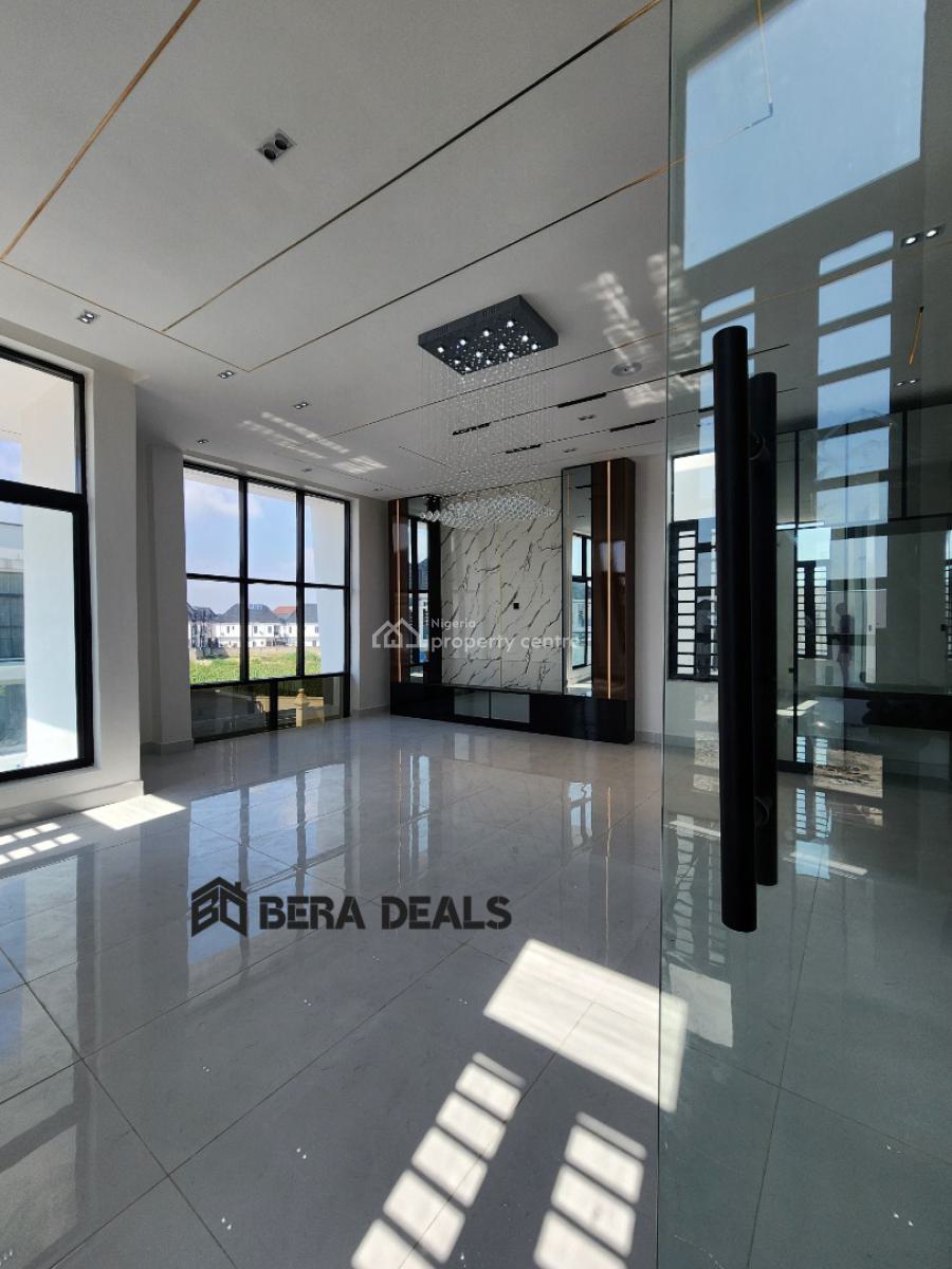 Newly Built Contemporary Five(5) Bedroom House, Ikota, Lekki, Lagos, Detached Duplex for Sale