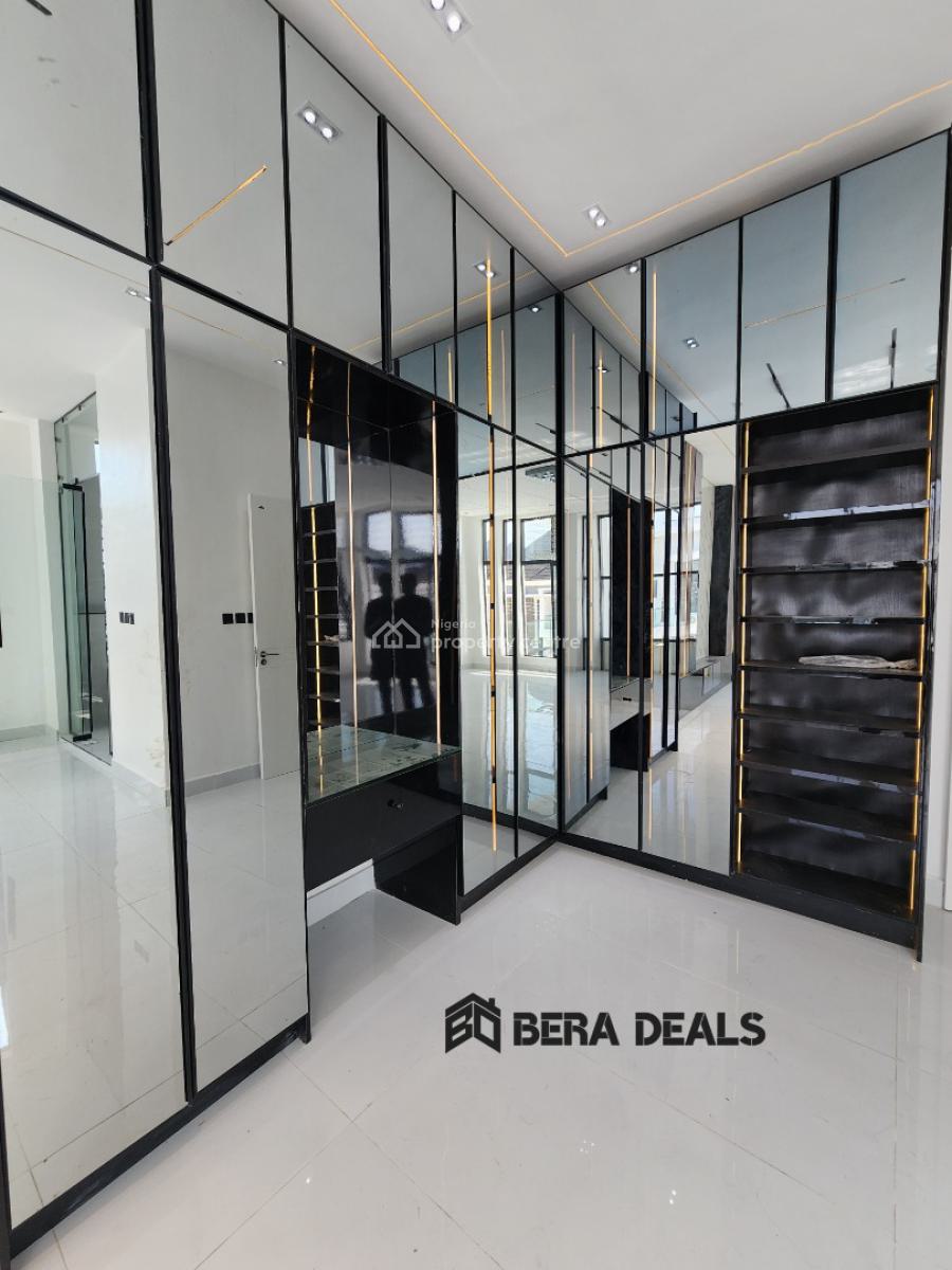 Newly Built Contemporary Five(5) Bedroom House, Ikota, Lekki, Lagos, Detached Duplex for Sale