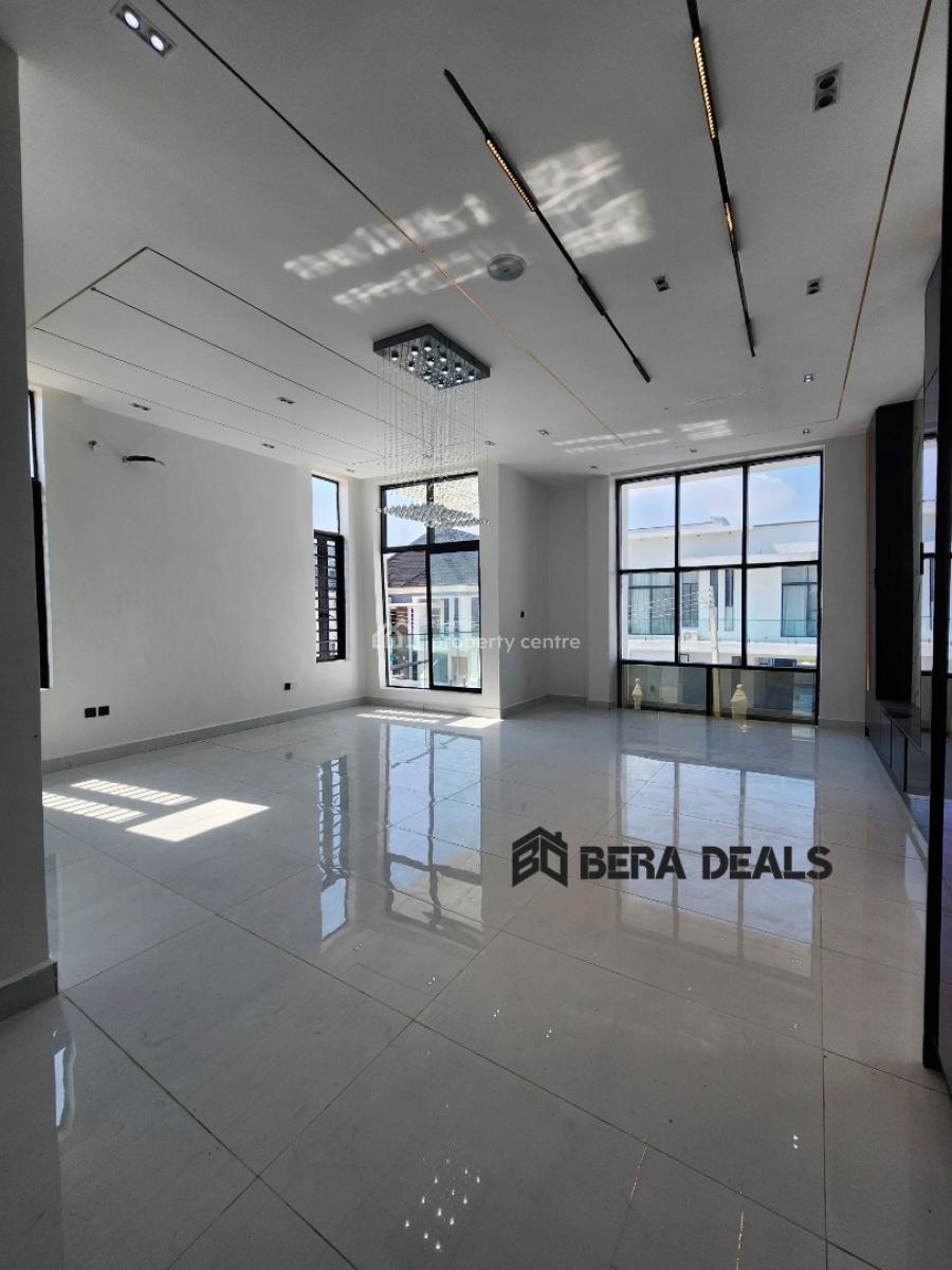 Newly Built Contemporary Five(5) Bedroom House, Ikota, Lekki, Lagos, Detached Duplex for Sale