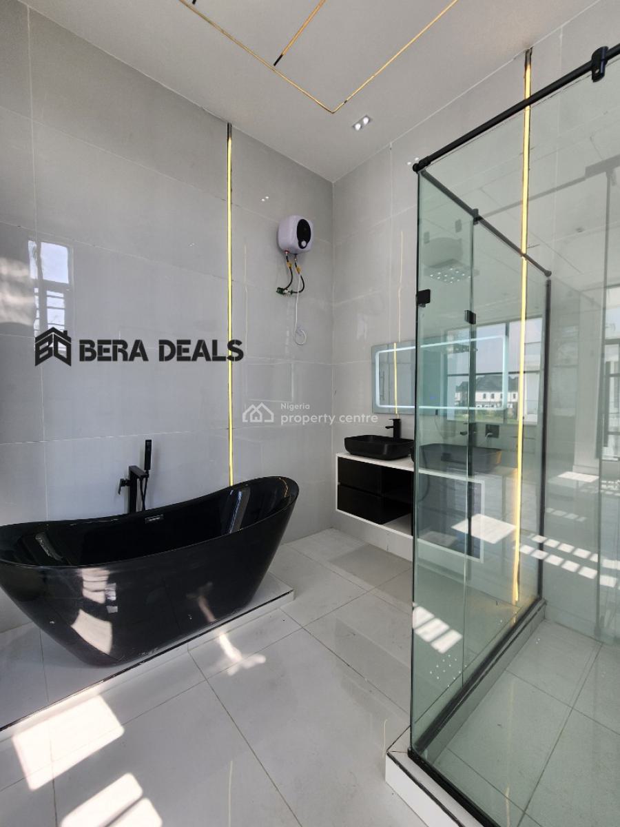 Newly Built Contemporary Five(5) Bedroom House, Ikota, Lekki, Lagos, Detached Duplex for Sale