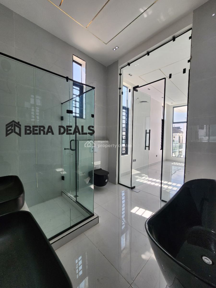 Newly Built Contemporary Five(5) Bedroom House, Ikota, Lekki, Lagos, Detached Duplex for Sale