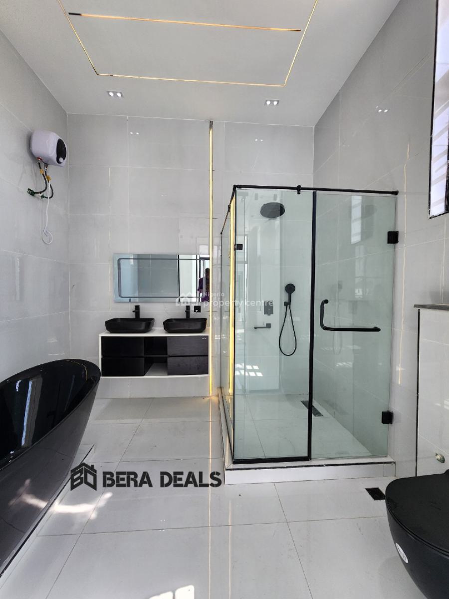 Newly Built Contemporary Five(5) Bedroom House, Ikota, Lekki, Lagos, Detached Duplex for Sale