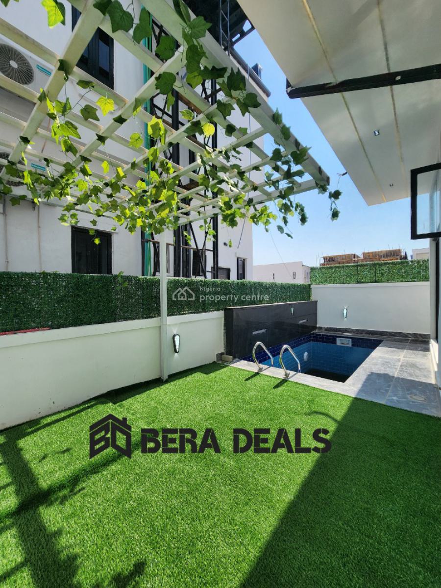 Newly Built Contemporary Five(5) Bedroom House, Ikota, Lekki, Lagos, Detached Duplex for Sale