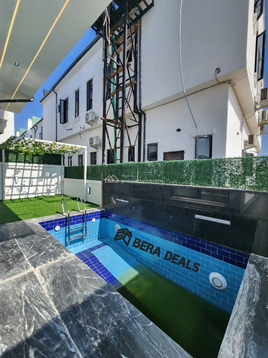 Newly Built Contemporary Five(5) Bedroom House, Ikota, Lekki, Lagos, Detached Duplex for Sale