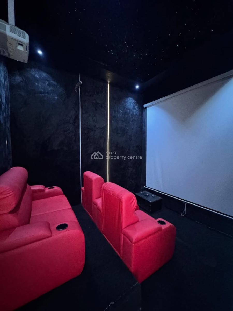 Newly Built 5 Bedroom Detached Duplex with Pool, Elevator and Bq, 2nd Toll Gate, Lekki, Lagos, Detached Duplex for Sale