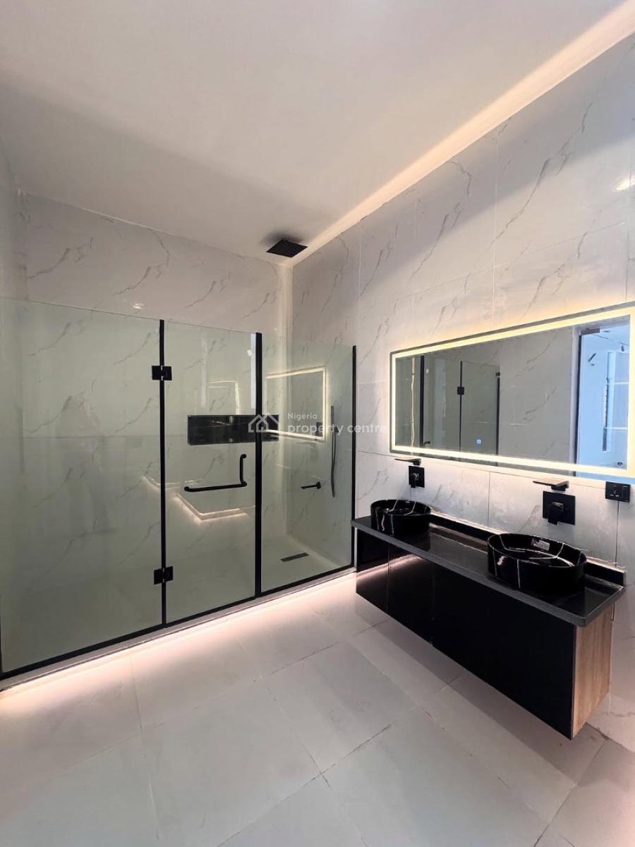 Newly Built 5 Bedroom Detached Duplex with Pool, Elevator and Bq, 2nd Toll Gate, Lekki, Lagos, Detached Duplex for Sale