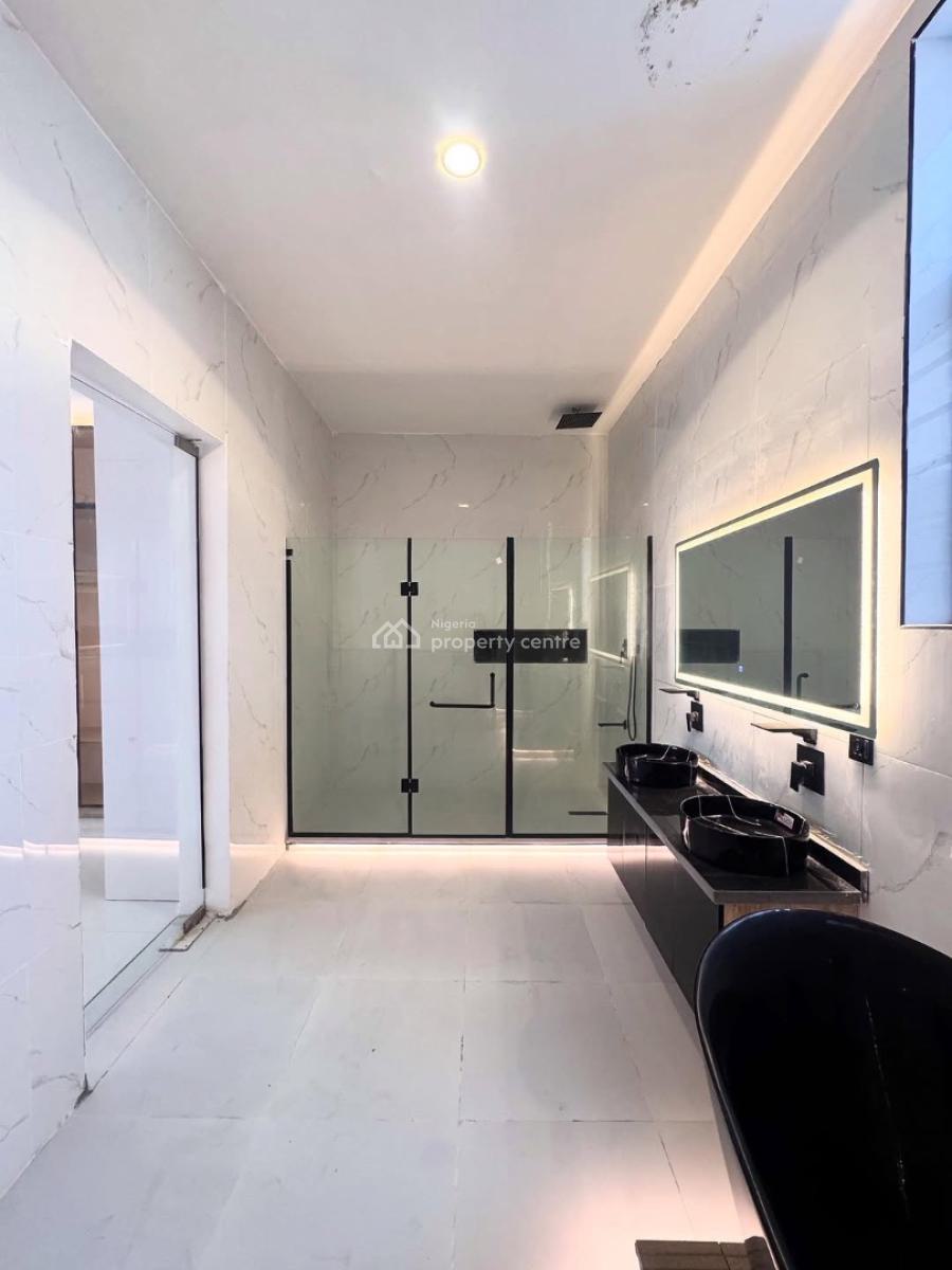 Newly Built 5 Bedroom Detached Duplex with Pool, Elevator and Bq, 2nd Toll Gate, Lekki, Lagos, Detached Duplex for Sale